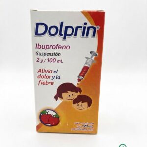 DOLPRIN SUSP 100MG/5/120 ML IBUPROFENO