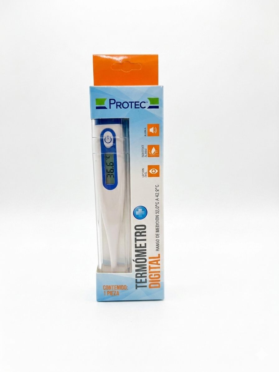 TERMOMETRO DIGITAL PROTEC