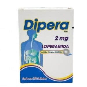 DIPERA 12 TAB 2MG LOPERAMIDA VICTORY