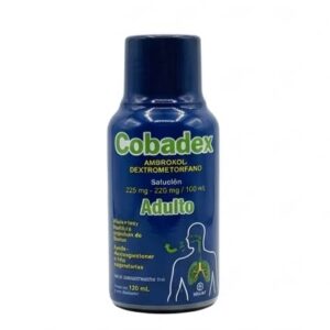 COBADEX ADULTO  120ML SOL 225MG/220MG/100ML AMBROXOL/DEXTROMETORFANO