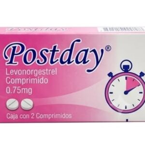 POSTDAY 2 COMP 0.75MG LEVONORGESTREL